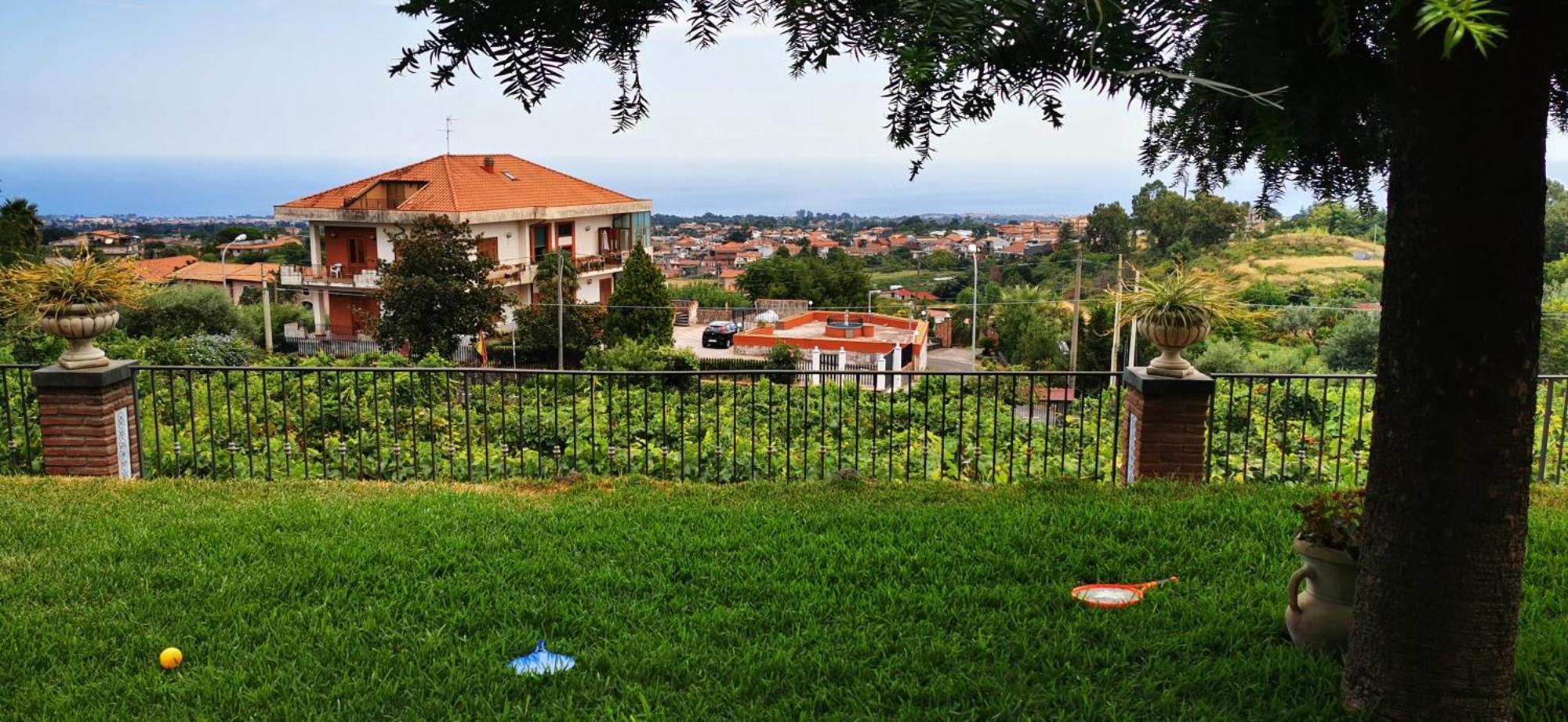 B&B Villa Dagala Santa Venerina Exterior photo