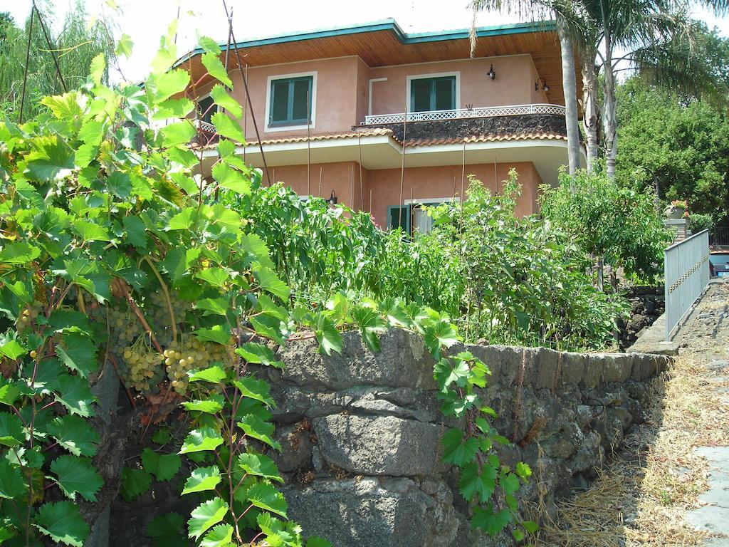 B&B Villa Dagala Santa Venerina Exterior photo